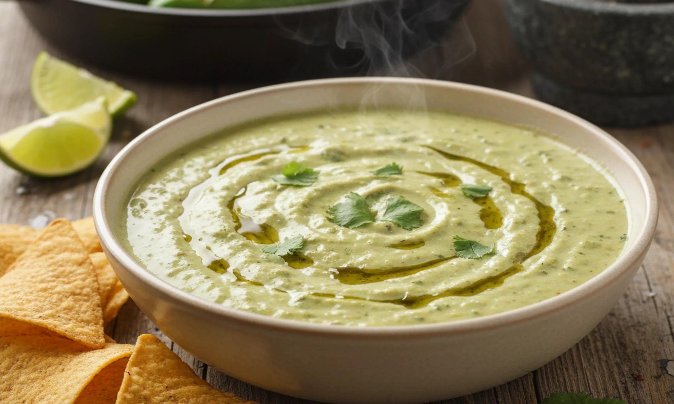 Green Chili Creamy Sauce