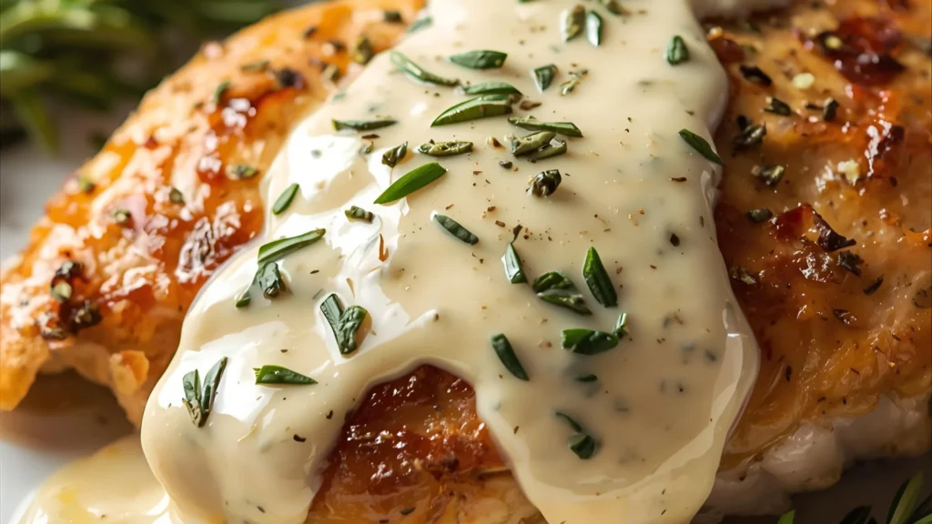 Rosemary Cream Sauce