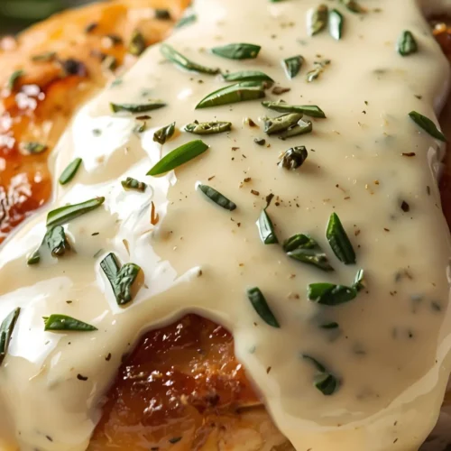 Rosemary Cream Sauce