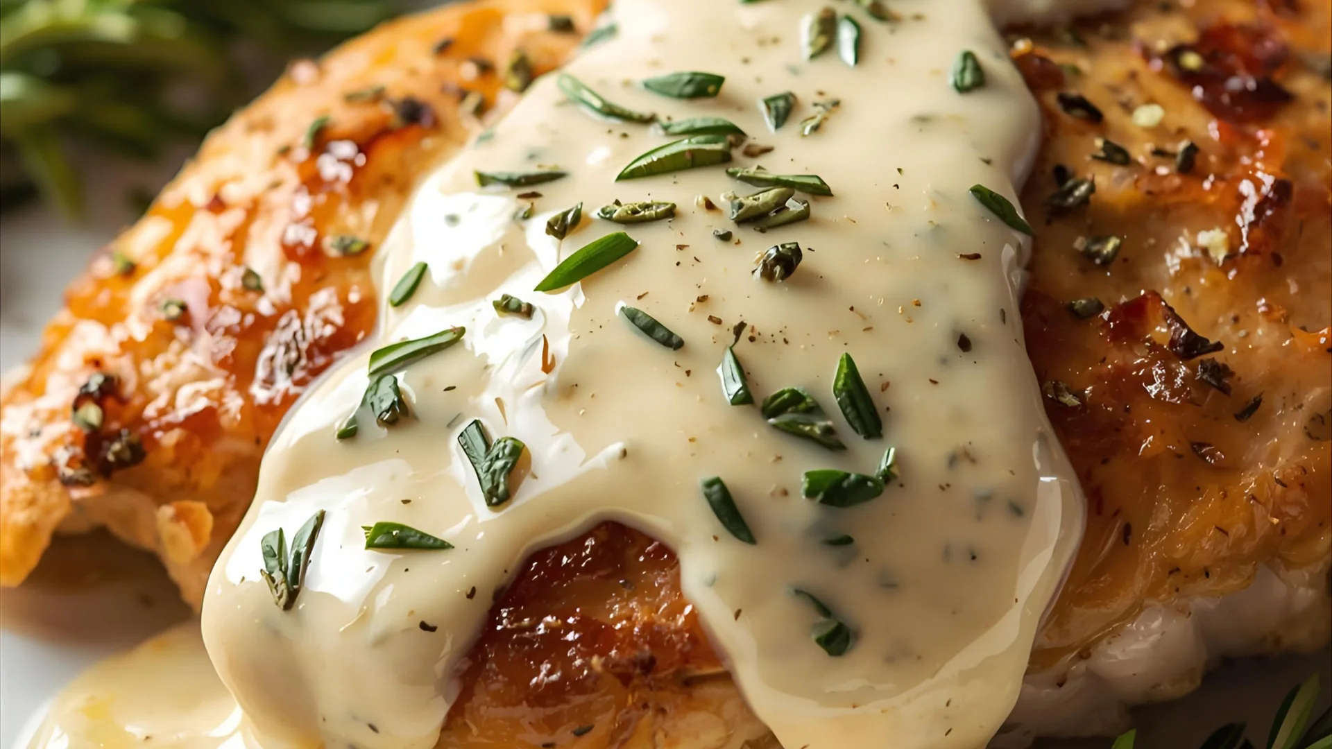 Rosemary Cream Sauce