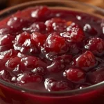 Ginger Cranberry Sauce