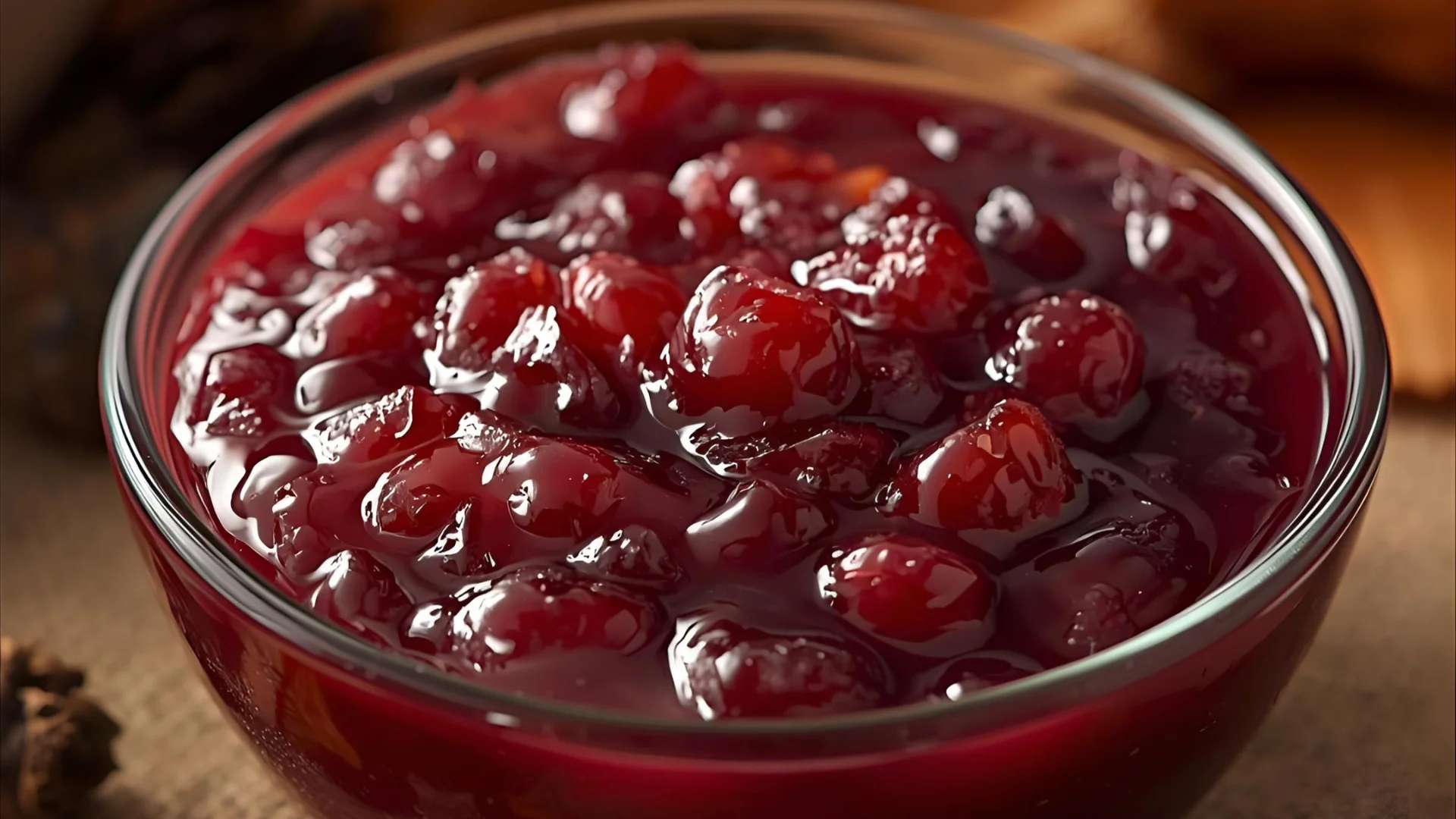 Ginger Cranberry Sauce