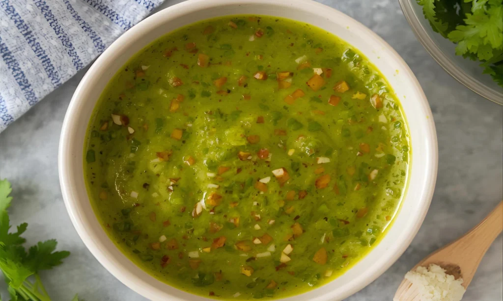 Green Chili Sauce