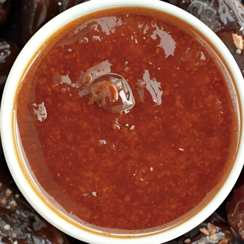 Homemade Date BBQ Sauce