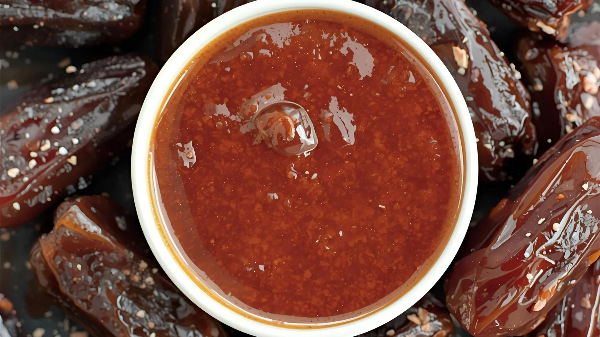 Homemade Date BBQ Sauce