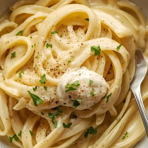 Parmesan Cream Sauce
