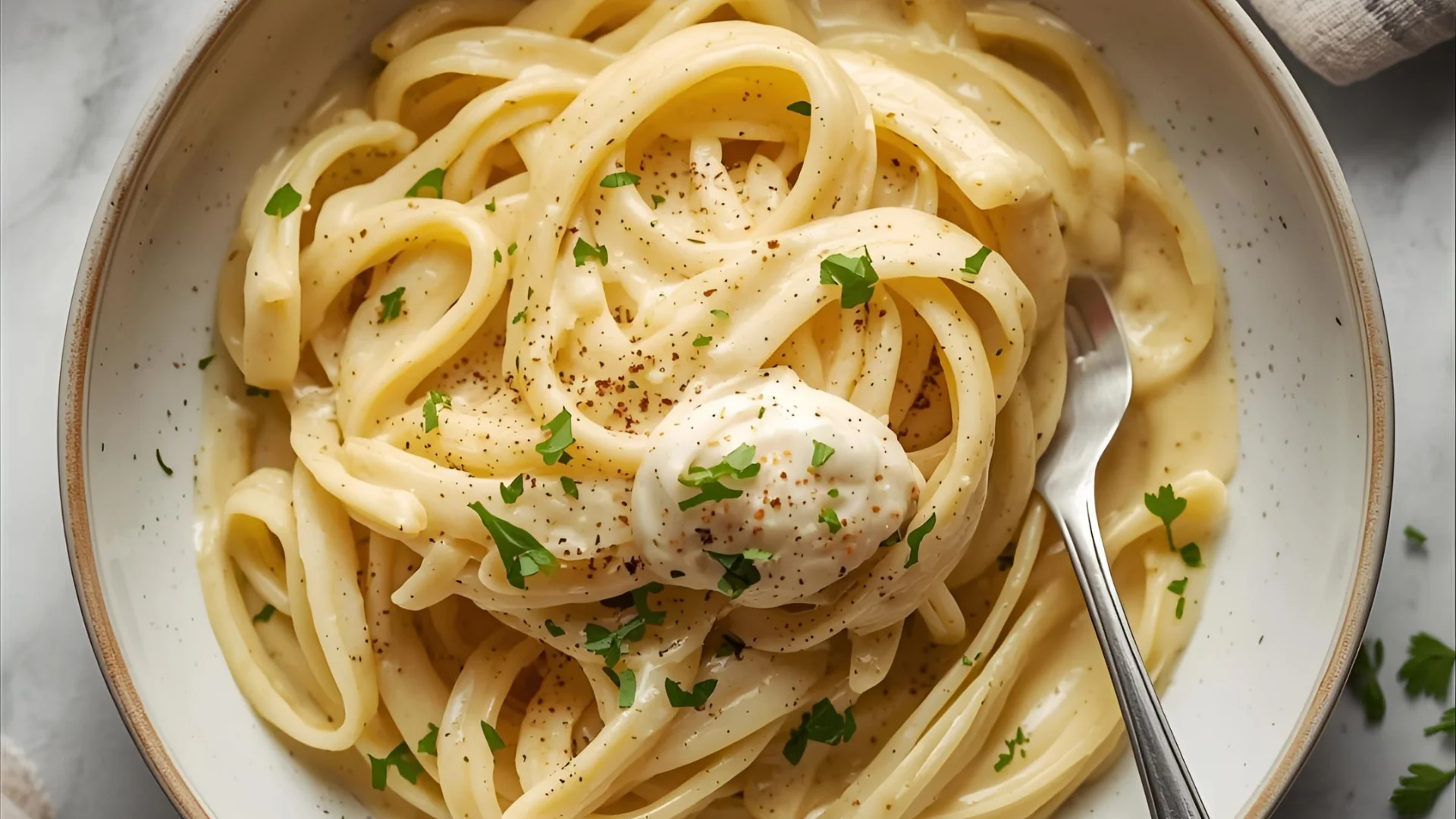 Parmesan Cream Sauce