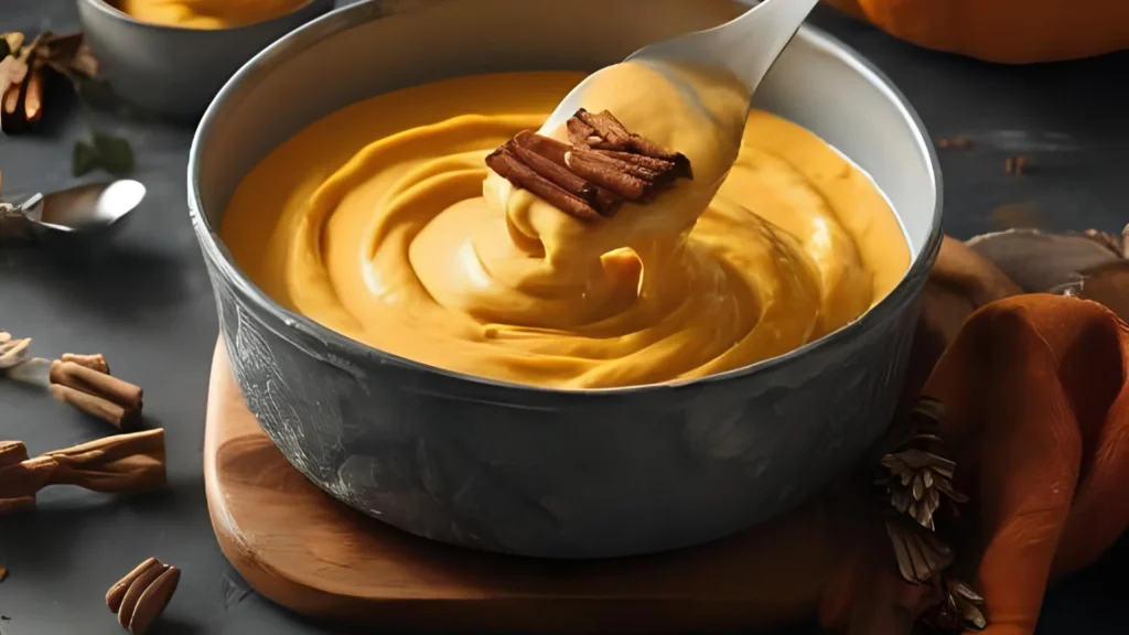 Pumpkin Cream Sauce