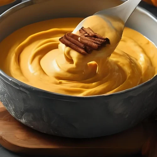 Pumpkin Cream Sauce