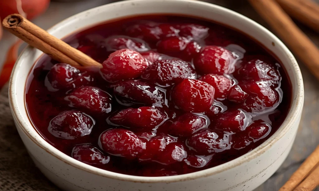 Vegan Cranberry Sauce