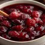 Vegan Cranberry Sauce