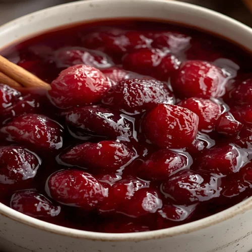 Vegan Cranberry Sauce