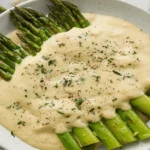 Asparagus Cream Sauce
