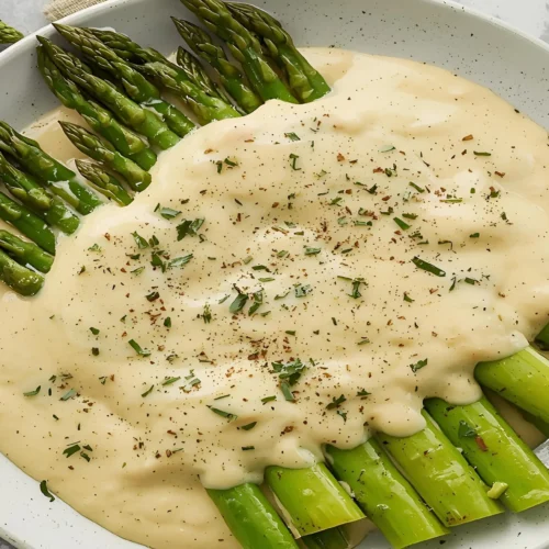Asparagus Cream Sauce