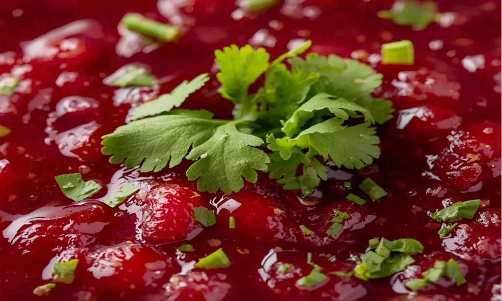 Honey Cranberry Sauce