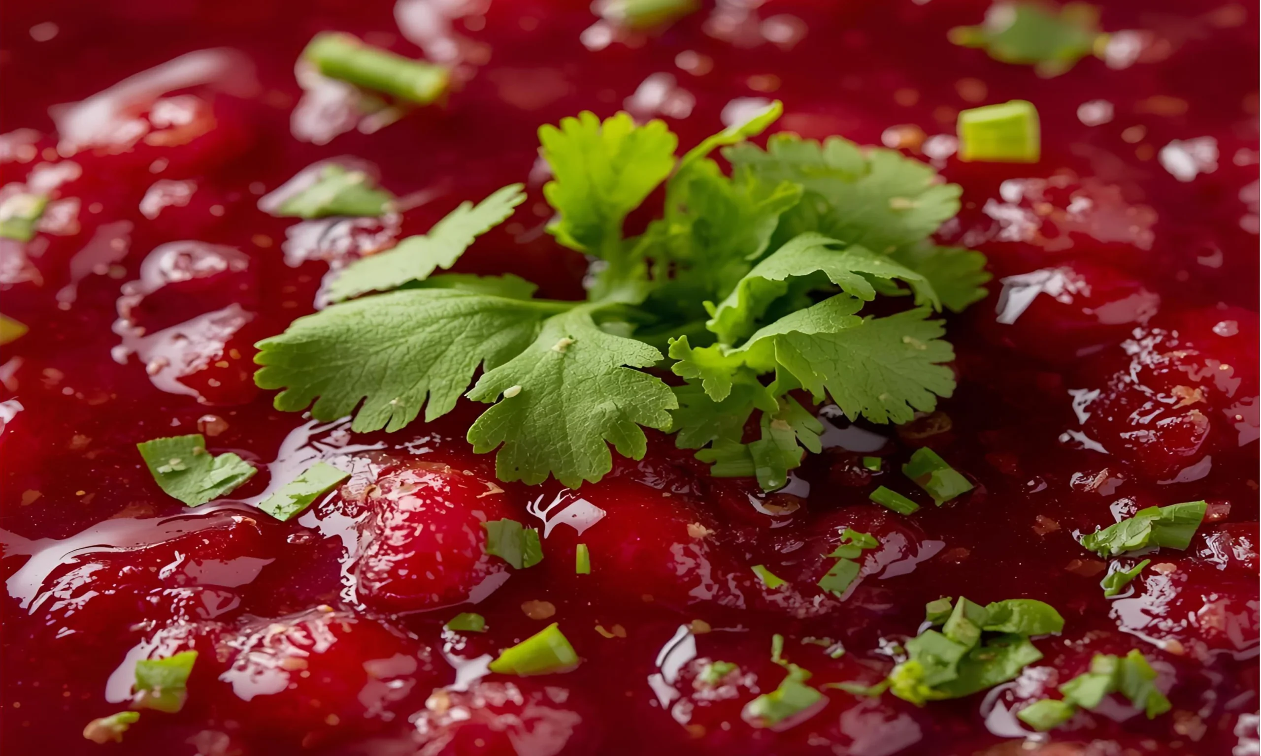 Honey Cranberry Sauce